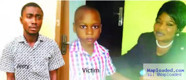 Driver Of 4 Years Connive With Gang To Kidnap Boss’ Son, Demands N20m Ransom
